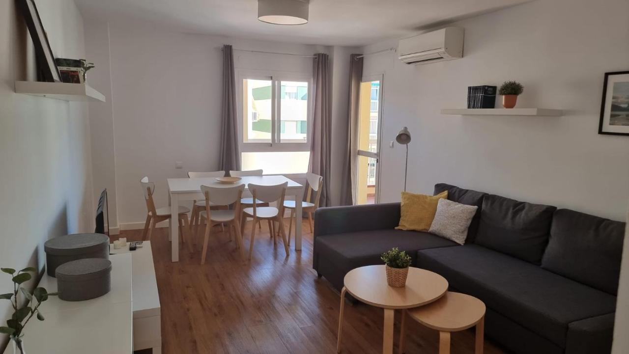 Piso Céntrico reformado / Apartment in the center Nerja Esterno foto
